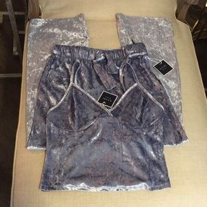 Kaari Blue Intimates PJ set, Size: small